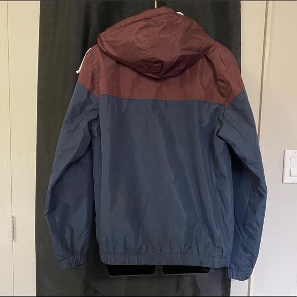 Colour block Windbreaker Jacket - Picture 2 of 2